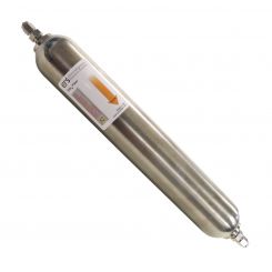 0.25in.-Carbon-Dioxide-CO2-Purifier-with-Stainless-Steel-Fittings