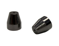 1/8" GC ferrule 1.0 mm ID graphite PK10
