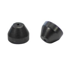 1/16" GC ferrule 0.4 mm ID Agilent style 85% Vespel / 15% graphite PK10
