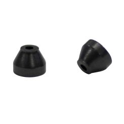 1/16" GC ferrule 0.8 mm ID Agilent style 85% Vespel / 15% graphite PK10