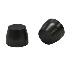 1/4" GC ferrule (no-hole) 85% Vespel / 15% graphite PK10