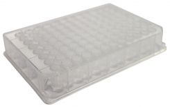 Pure-Pass 96 well plates, polypropylene, V bottom, round, 7 mm, 0.5 mL, PK10
