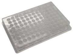 Pure-Pass 96 well plates, polypropylene, V bottom, round, 7 mm, microtiter, PK10
