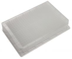Pure-Pass, 384 deep well plates, polypropylene, V bottom, PK10