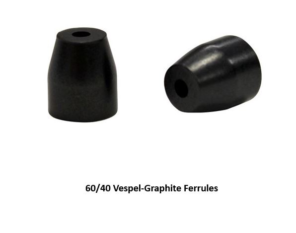 60/40 Vespel-Graphite Ferrules