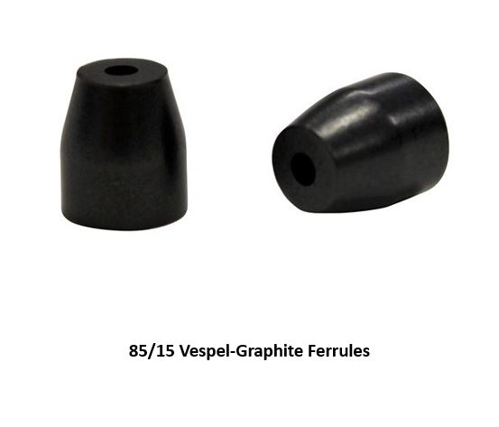 85/15 Vespel-Graphite Ferrules