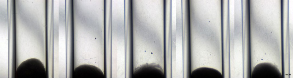 Chamfered and pre-pierced