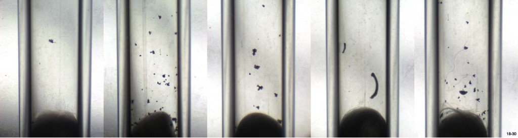 Pre-drilled for SPME: