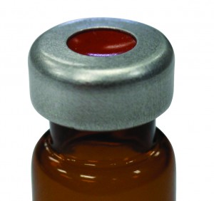 Figure 3: Well-crimped cap.