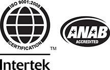 ISO 9001 2008 ANAB logo