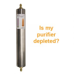 When Should I Replace/Regenerate My Purifier?